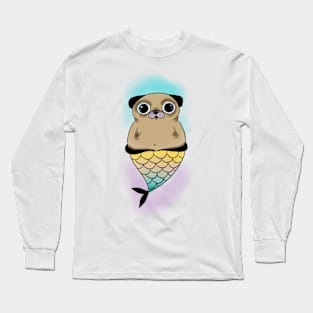 Funny pug Long Sleeve T-Shirt